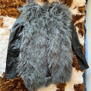 Shearling jacket